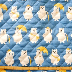 画像5: 《即納》★サンプル品(完成品)販売★雨ふりくまさん 【ランチバッグ】