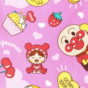 画像3: アンパンマン ガールズ【シューズバッグ】 材料セット 作り方マニュアル付き 入園入学 手芸キット