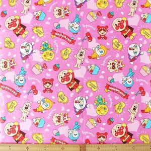 画像7: アンパンマン ガールズ【シューズバッグ】 材料セット 作り方マニュアル付き 入園入学 手芸キット