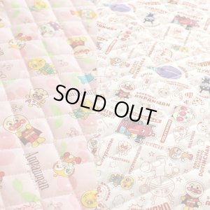 画像3: ●アウトレット サイズ変更不可●アンパンマン ガールズ リネン赤【シューズバッグ】 材料セット 作り方マニュアル付き 入園入学 手芸キット