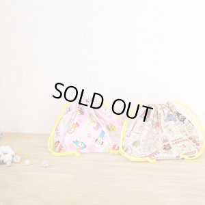 画像7: ●アウトレット サイズ変更不可●アンパンマン ガールズ チェリーピンク【入園・入学 5点セット】 材料セット 作り方マニュアル付き 入園入学 手芸キット