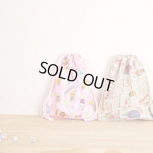 画像6: ●アウトレット サイズ変更不可●アンパンマン ガールズ チェリーピンク【入園・入学 5点セット】 材料セット 作り方マニュアル付き 入園入学 手芸キット