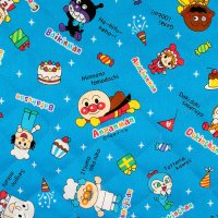 アンパンマン ボーイズ【コップ袋】中厚手生地 材料セット 作り方マニュアル付き 入園入学 2026年度春