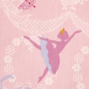 画像2: [15％OFF]★在庫限り サイズ変更不可★バレリーナ ドイリー【給食袋】中厚手生地 手作りキット 作り方マニュアル付き 入園入学 2024年度春