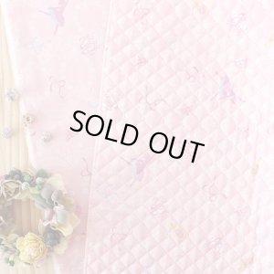 画像11: [15％OFF]★在庫限り サイズ変更不可★バレリーナ ドイリー【入園・入学 5点セット】 手作りキット 作り方マニュアル付き 入園入学 手芸キット