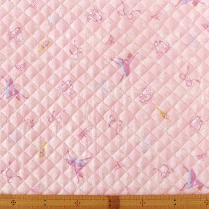 画像3: [15％OFF]★在庫限り サイズ変更不可★バレリーナ ドイリー【レッスンバッグ】 手作りキット 作り方マニュアル付き 入園入学 手芸キット