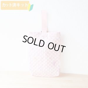 画像3: [15％OFF]★在庫限り サイズ変更不可★バレリーナ ドイリー【入園・入学 5点セット】 手作りキット 作り方マニュアル付き 入園入学 手芸キット