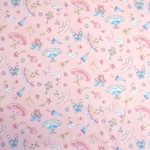 画像4: 《即納》★サンプル品販売★バレリーナの世界【給食袋】中厚手生地