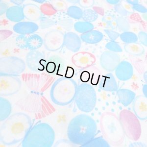 画像10: リボン&ちょうちょ レッド/ブルー【丸型スタイ】ベビー 手作りキット 作り方マニュアル付き ダブルガーゼ 国産