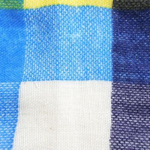 画像3: ビッグチェック 2色【丸型スタイ】ベビー 手作りキット 作り方マニュアル付き ダブルガーゼ 国産