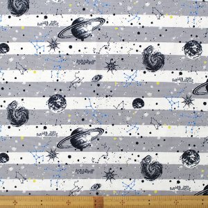 画像8: 宇宙柄 2色【ランチョンマット】手作りキット 作り方マニュアル付き 入園入学 2026年度春 中厚手生地[u]