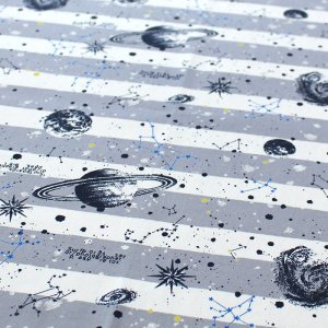 画像9: 宇宙柄 2色【移動ポケット】手作りキット 作り方マニュアル付き 入園入学 2026年度 学校 教材