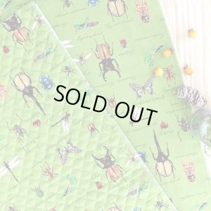 画像5: 草原の虫たち【シューズバッグ】 手作りキット 作り方マニュアル付き 入園入学 手芸キット