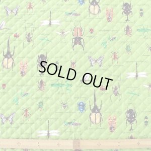 画像3: 草原の虫たち【シューズバッグ】 手作りキット 作り方マニュアル付き 入園入学 手芸キット