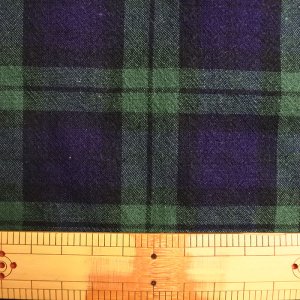 画像6: タータンチェック 2色【スモック】 手作りキット 作り方マニュアル付き 中厚手生地