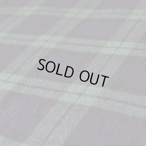 画像1: [夏休み 宿題]ブラックウォッチ(タータンチェック)【カット生地】 縦50cm×横105cm 中厚手生地/キルティング生地