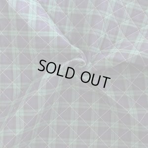 画像5: ブラックウォッチ(タータンチェック)【カット生地】 縦50cm×横105cm 中厚手生地/キルティング生地