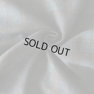 画像5: ★サンプル品(完成品)販売★ブラックウォッチ ダーク(タータンチェック)手作りキット 作り方マニュアル付き 入園入学 手芸キット 【シューズバッグ】