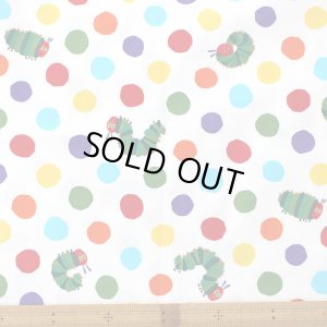 画像4: ●アウトレット サイズ変更不可●はらぺこあおむし みずたま◎底布付【レッスンバッグ(中厚手)】 材料セット 作り方マニュアル付き 入園入学 手芸キット[s]