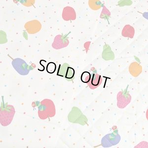 画像10: はらぺこあおむし ミニドット◎底布3枚付【入園・入学 5点セット】 材料セット 作り方マニュアル付き 入園入学 手芸キット[s]