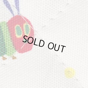 画像11: はらぺこあおむし ミニドット◎底布3枚付【入園・入学 5点セット】 材料セット 作り方マニュアル付き 入園入学 手芸キット[s]