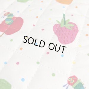 画像5: はらぺこあおむし ミニドット◎底布付【レッスンバッグ】 材料セット 作り方マニュアル付き 入園入学 手芸キット[s]