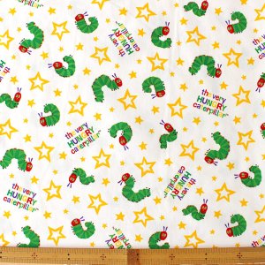 画像8: はらぺこあおむし スター◎底布3枚付【入園・入学 5点セット】 材料セット 作り方マニュアル付き 入園入学 手芸キット[s]