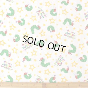 画像3: ●アウトレット サイズ変更不可●はらぺこあおむし スター【ランチョンマット】中厚手生地 材料セット 作り方マニュアル付き 入園入学 手芸キット[u]