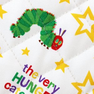 画像11: はらぺこあおむし スター◎底布3枚付【入園・入学 5点セット】 材料セット 作り方マニュアル付き 入園入学 手芸キット[s]