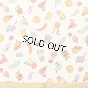 画像3: はらぺこあおむし 食べ物いっぱい【ランチョンマット】中厚手生地 材料セット 作り方マニュアル付き 入園入学 手芸キット[u]