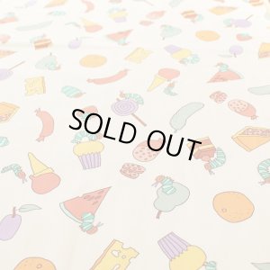 画像4: はらぺこあおむし 食べ物いっぱい【ランチョンマット】中厚手生地 材料セット 作り方マニュアル付き 入園入学 手芸キット[u]