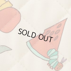 画像11: はらぺこあおむし 食べ物いっぱい◎底布3枚付【入園・入学 5点セット】 材料セット 作り方マニュアル付き 入園入学 手芸キット[s]