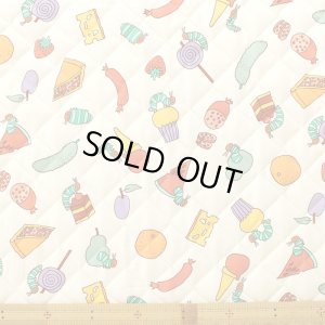 画像3: はらぺこあおむし 食べ物いっぱい◎底布付【ピアニカバッグ】 材料セット 作り方マニュアル付き 入園入学 手芸キット[s]