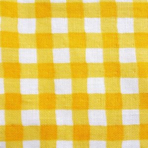 画像10: ギンガムチェック イエロー/レッド/パープル/グレー【ハンカチスタイ】ベビー 手作りキット 作り方マニュアル付き ダブルガーゼ 国産