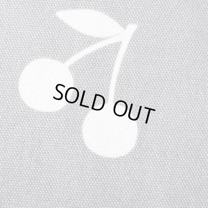 画像3: さくらんぼツイン グレー【コップ袋】手作りキット 作り方マニュアル付き 入園入学 2024年度春 中厚手生地