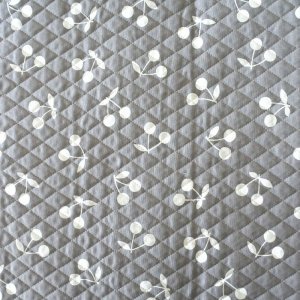 画像3: 《即納》★サンプル品販売★さくらんぼツイン【シューズバッグ】手作りキット キルティング生地【A】