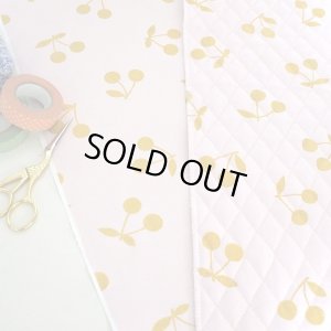 画像8: さくらんぼツイン ピンク【入園・入学 5点セット】 手作りキット 作り方マニュアル付き 入園入学 手芸キット