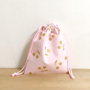 画像5: さくらんぼツイン ピンク【入園・入学 5点セット】 手作りキット 作り方マニュアル付き 入園入学 手芸キット