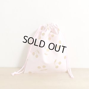 画像5: さくらんぼツイン ピンク【入園・入学 5点セット】 手作りキット 作り方マニュアル付き 入園入学 手芸キット