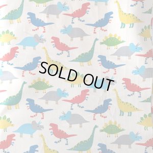 画像2: カラフルダイナソー◎底布付【ピアニカバッグ】 手作りキット 作り方マニュアル付き 入園入学 手芸キット[n][s]