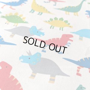 画像3: カラフルダイナソー◎底布付【ピアニカバッグ】 手作りキット 作り方マニュアル付き 入園入学 手芸キット[n][s]