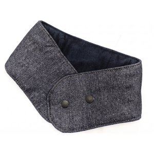 画像4: [完成品]Lサイズ ひんやり長持ち 保冷剤 ネッククーラーカバー｜男性用
