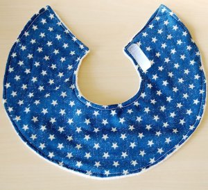 画像6: デニムスタイル スター/リボン/ドット/くじら/ヒッコリー【くるくるスタイ】ベビー 手作りキット 作り方マニュアル付き ダブルガーゼ 国産