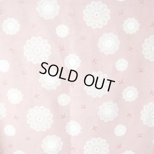 画像3: ●アウトレット サイズ変更不可●リボン&ドイリー ピンク【給食袋】手作りキット 作り方マニュアル付き 入園入学 手芸キット 中厚手生地