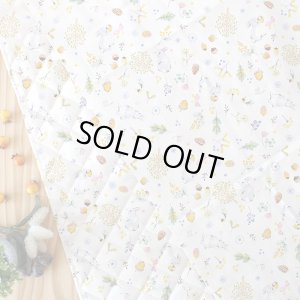 画像6: ●アウトレット サイズ変更不可●どんぐりウサギ◎底布付【レッスンバッグ】 手作りキット 作り方マニュアル付き 入園入学 手芸キット[s]