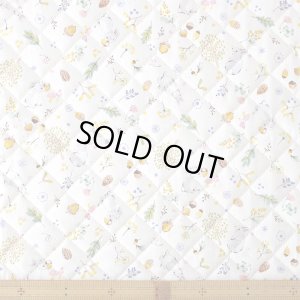 画像3: どんぐりウサギ◎底布付【ピアニカバッグ】 手作りキット 作り方マニュアル付き 入園入学 手芸キット[s]