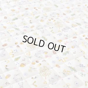 画像4: どんぐりウサギ◎底布付【ピアニカバッグ】 手作りキット 作り方マニュアル付き 入園入学 手芸キット[s]