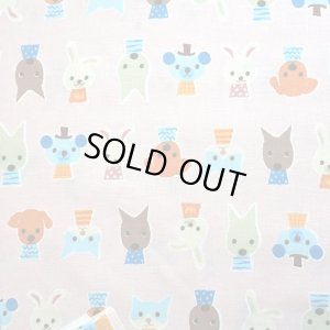 画像4: ●アウトレット サイズ変更不可●動物フレンズ ピンク【入園・入学 5点セット】手作りキット 作り方マニュアル付き 入園入学 手芸キット キルティング生地 プライスOFF