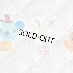 画像7: ●アウトレット サイズ変更不可●動物フレンズ ピンク【入園・入学 5点セット】手作りキット 作り方マニュアル付き 入園入学 手芸キット キルティング生地 プライスOFF