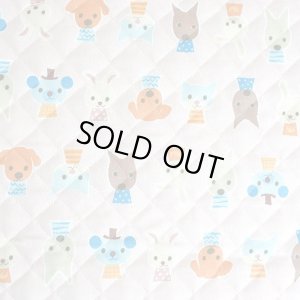 画像6: ●アウトレット サイズ変更不可●動物フレンズ ピンク【入園・入学 5点セット】手作りキット 作り方マニュアル付き 入園入学 手芸キット キルティング生地 プライスOFF